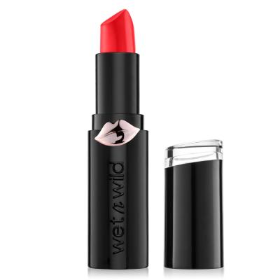 Wet N Wild Rouge &agrave; l&egrave;vres Megalast fini mat Feu rouge rouge