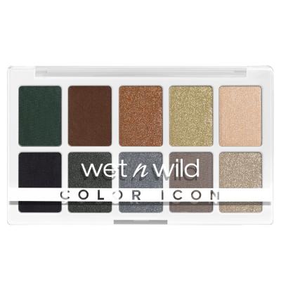 Wet N Wild Ombre &agrave; paupi&egrave;res 10 Palette Lumi&egrave;res &eacute;teintes