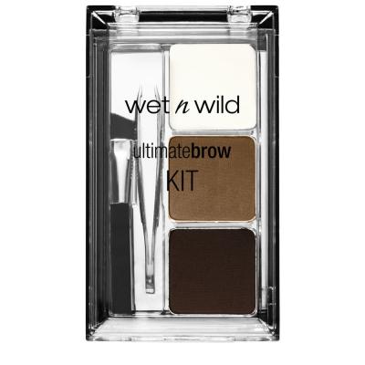 Wetn Wild Ultimate Brow Kit Fr&ecirc;ne brun cendr&eacute;