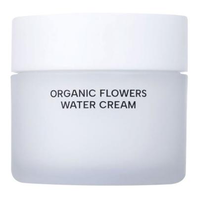 WHAMISA Organic Flowers Water Cream Cr&egrave;me visage