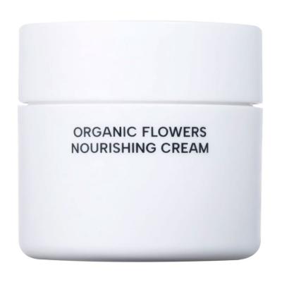WHAMISA Organic Flowers Nourishing Cream Cr&egrave;me visage
