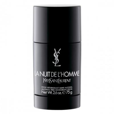 Yves Saint Laurent La Nuit De L'Homme D&eacute;odorant Stick 75 Gr