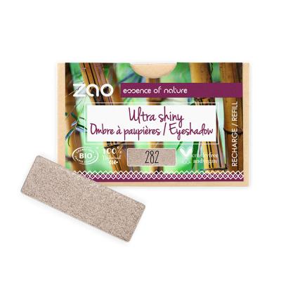 Zao Refill Rectangle Eye Shadow 282 Lilac Silver