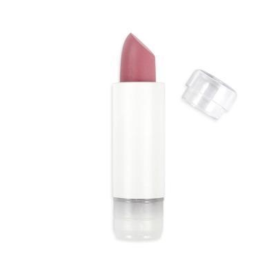 Rouge &agrave; L&egrave;vres Mat Bio "Classic" - Zao 462 - Vieux rose mat Recharge