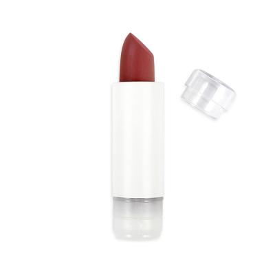 Rouge &agrave; L&egrave;vres Hydratant Bio "Cocoon" - Zao 412 Mexico Recharge