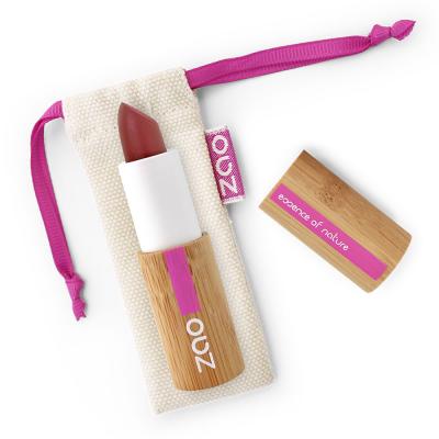 Rouge &agrave; L&egrave;vres Hydratant Bio "Cocoon" - Zao 412 Mexico Produit classique
