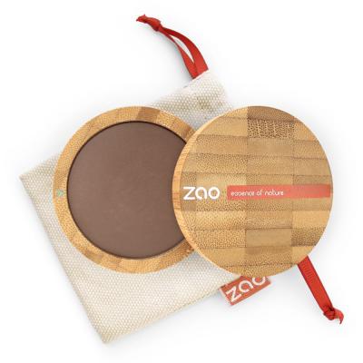 Zao - Terre Cuite Min&eacute;rale / 9 Gr - Couleur : Chocolat