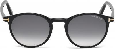 Lunettes de soleil TOM FORD FT 0539 01B ANDREA-02 48/20