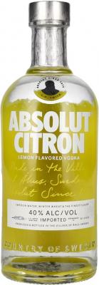 Absolut Citron 70cl Vodka 