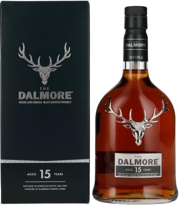 The Dalmore 15 Years 70cl Whisky + Coffret cadeau 