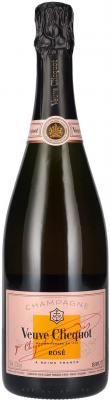 Champagne Ros&eacute; Brut Veuve Clicquot - La Bouteille De 75cl