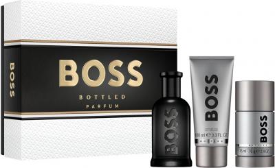 Parfum BOSS Bottled 100&nbsp;ml en coffret cadeau Assorted-Pre-Pack pcs. Men