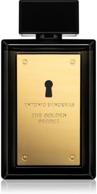 Banderas The Golden Secret Eau de Toilette pour homme 100 ml