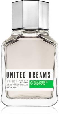 Benetton United Dreams Aim High Eau de Toilette (EDT) Homme 100ml