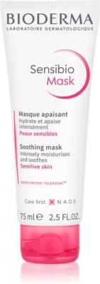 Bioderma Cr&eacute;aline Mask Masque Apaisant Peaux Sensibles 75 Ml