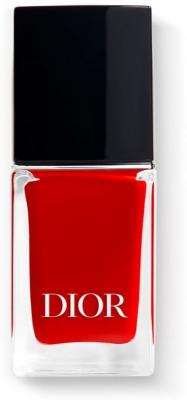 Dior - Dior Vernis Vernis &agrave; ongles effet gel et couleur couture 999 Rouge - - Couvrance Haute