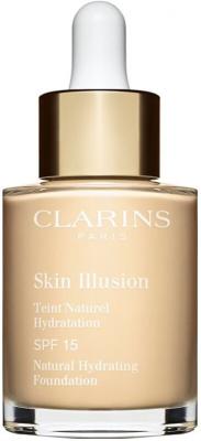 Clarins Skin Illusion Fond de Teint Naturel SPF 15 30ml