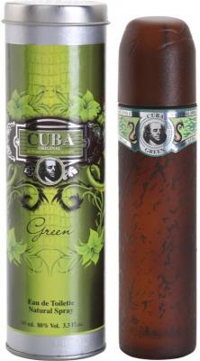 Cuba Paris Cuba Vert Homme 100ml 100 ml