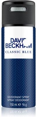 David Beckham Classique Bleu parfum&eacute; D&eacute;odorant 150 ml (homme)