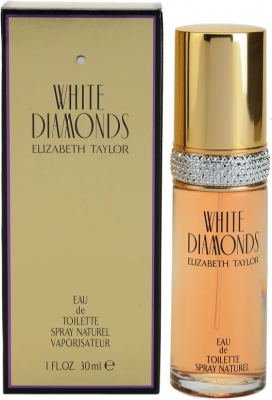 Elizabeth Taylor Eau de Toilette White Diamonds Spray 30 ml