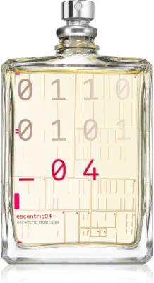 Escentric 04&nbsp;EDT Vaporisateur 100&nbsp;ml