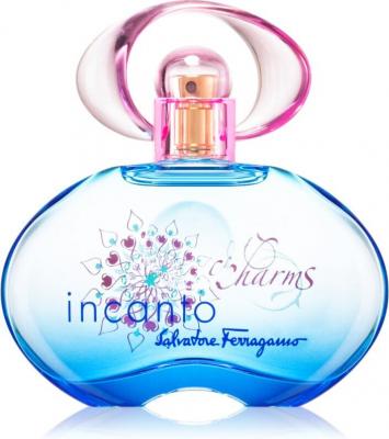 Incanto Charms By Salvatore Ferragamo Eau De Toilette Spray 1.7 Oz