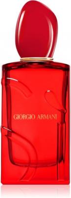 Giorgio Armani Si Passione Red Musk eau de parfum vaporisateur 100 ml