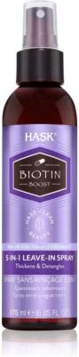 Hask Biotin Boost 5 en 1 175 ml de conditionneur sans rin&ccedil;age