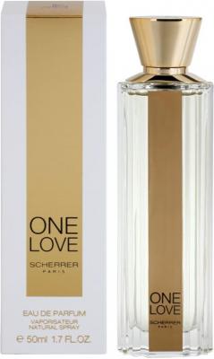 Jean Louis Scherrer One Love 50ml Eau De Parfum Dor&eacute; Femme