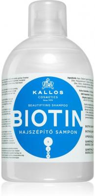 Kallos KJMN Shampooing Biotine pour Cheveux Beaux 1000 ml