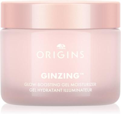 ORIGINS ginzing glow boosting gel moisturiser 50ml 