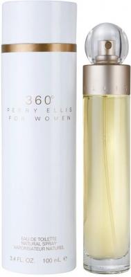 Perry Ellis 360 Eau de Toilette 100oz pour femme