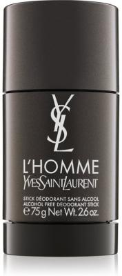 Yves Saint Laurent L&acute;homme Stick No Alcohol 75ml Marron 75 ml