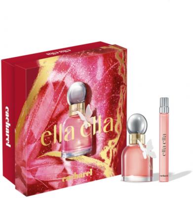 Cacharel - Coffret Ella Ella Eau De Parfum 50ml & Format Voyage