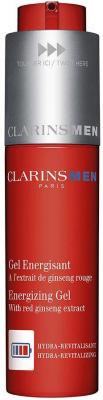 Clarins Men Gel Energisant &agrave; l'extrait de ginseng rouge 50ml