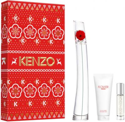 Flower By Kenzo Coffret Eau de Parfum 100ml + Vaporisateur voyage 1