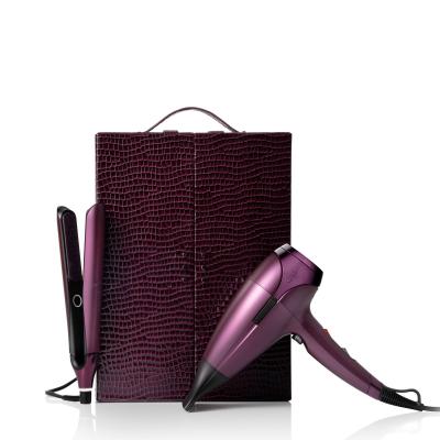 GHD Coffret Deluxe Lisseur et S&egrave;che-cheveux Bordeaux 1ct