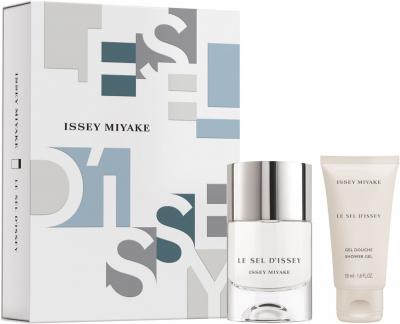Issey Miyake Le Sel D'Issey Le Sel D'Issey Edt 50Ml + Shower Gel 50Ml Coffret parfum