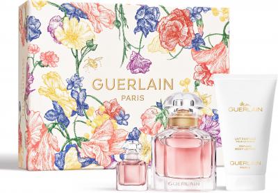 Mon Guerlain - Coffret Eau De Parfum, Lait Corps, Miniature Parfum