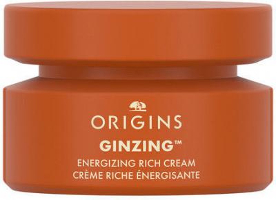 Origins Ginzing Cr&egrave;me Riche &Eacute;nergisante Visage 30 ML - Pot 30 ml