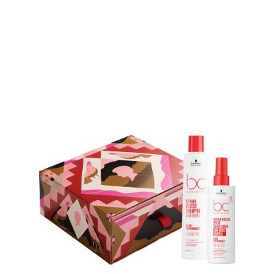 Schwarzkopf Professional BC Repair Rescue Coffret Shampooing 250 ml + Spray-Baume 200 1ct