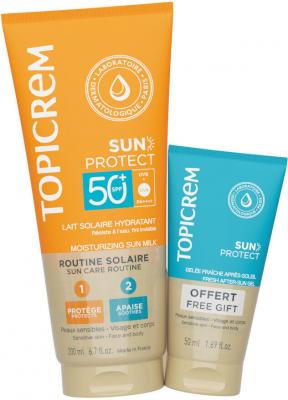 Topicrem Sun Protect Lait Solaire Hydratant SPF50+ 200ml