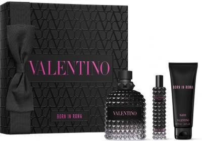 Valentino Born In Roma UOMO Eau De Toilette 100ml Gift Set