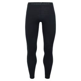 Icebreaker 200 Oasis Leggings - Sous-vtement mrinos homme Black S