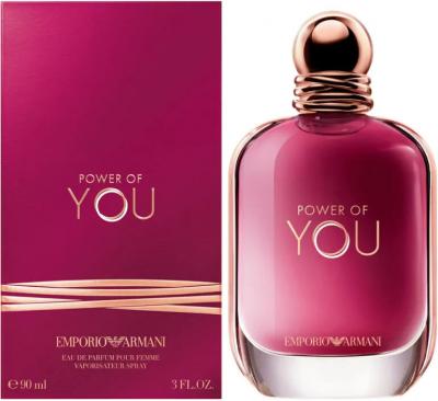 Giorgio Armani Power Of You eau de parfum vaporisateur 90 ml