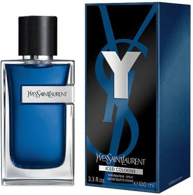 Yves Saint Laurent Y Iced Cologne eau de toilette vaporisateur 100 ml