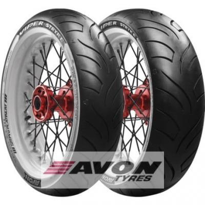 Avon AM63 Viper Stryke ( 140/60-14 TL 64S roue arri&egrave;re ) Pneus Moto