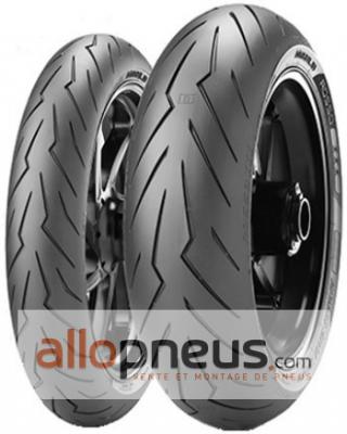 PIRELLI DIABLO ROSSO III 140/70R17 TL 66H, Pneu moto Arri&egrave;re