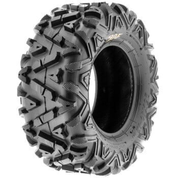 Sun-f A-033 9nhs Atv Tire Argent&eacute; 25 X 12 / R9