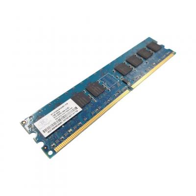 Barrette M&eacute;moire 1Go RAM DDR2 Nanya NT1GT64U8HA0BY-37B DIMM PC2-4200U 2Rx8 